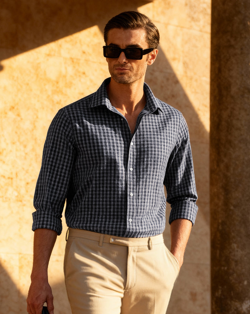 The Forestline Checks Dress Shirt