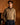 The Edge Contrast Collar Shirt Brown