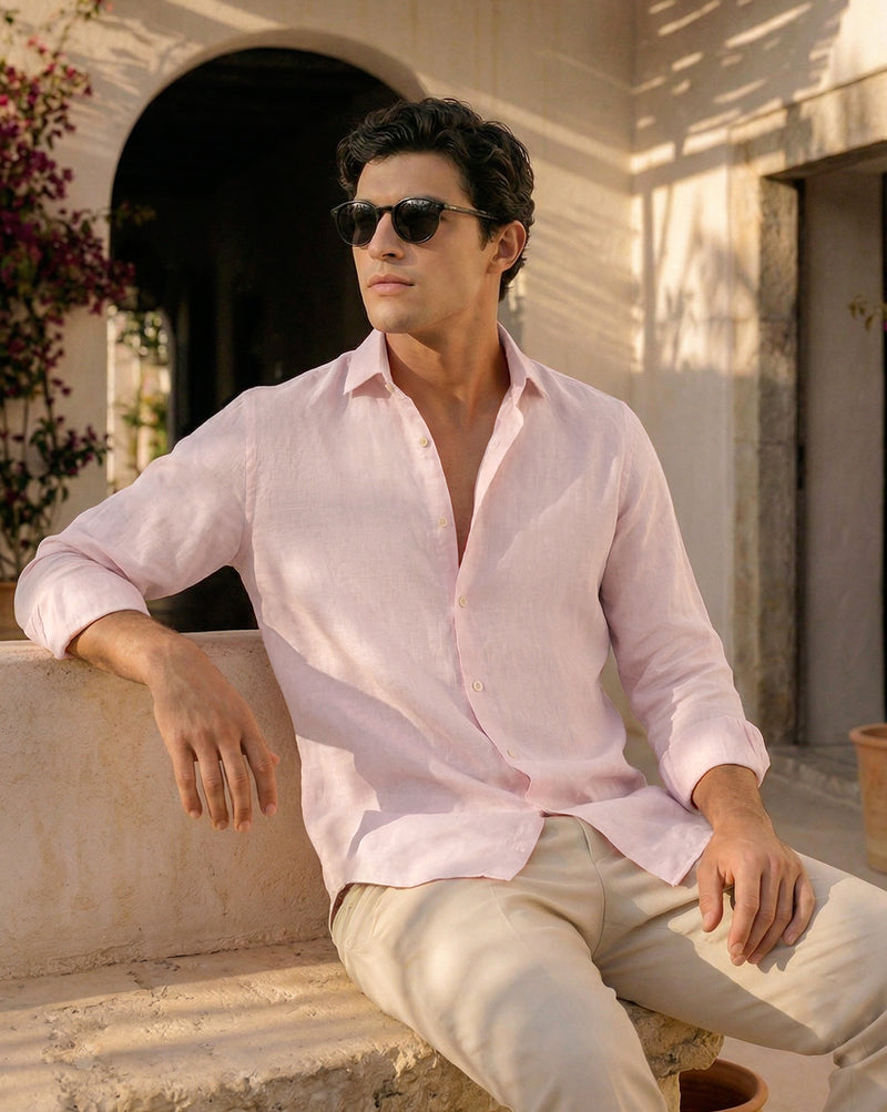 The Linen Rich Shirt Rosabella