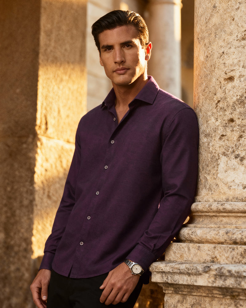 The Heritage Two Tone Flannel Shirt