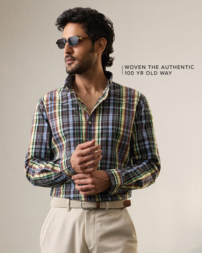 Original Madras Checks Shirt George Town
