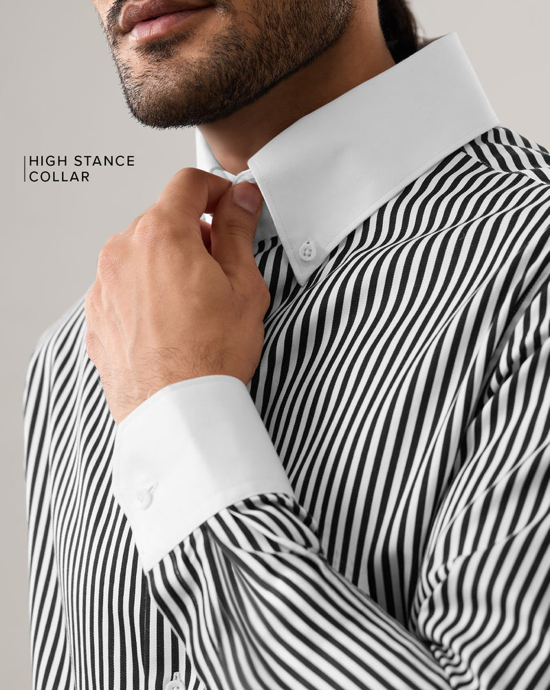 The Crownline Banker Collar Dress Shirt Zurich