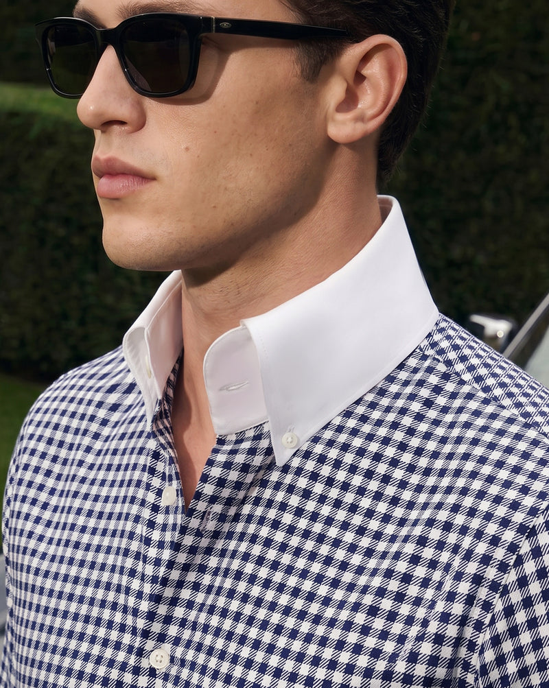 The Crownline Banker Collar Dress Shirt Milan