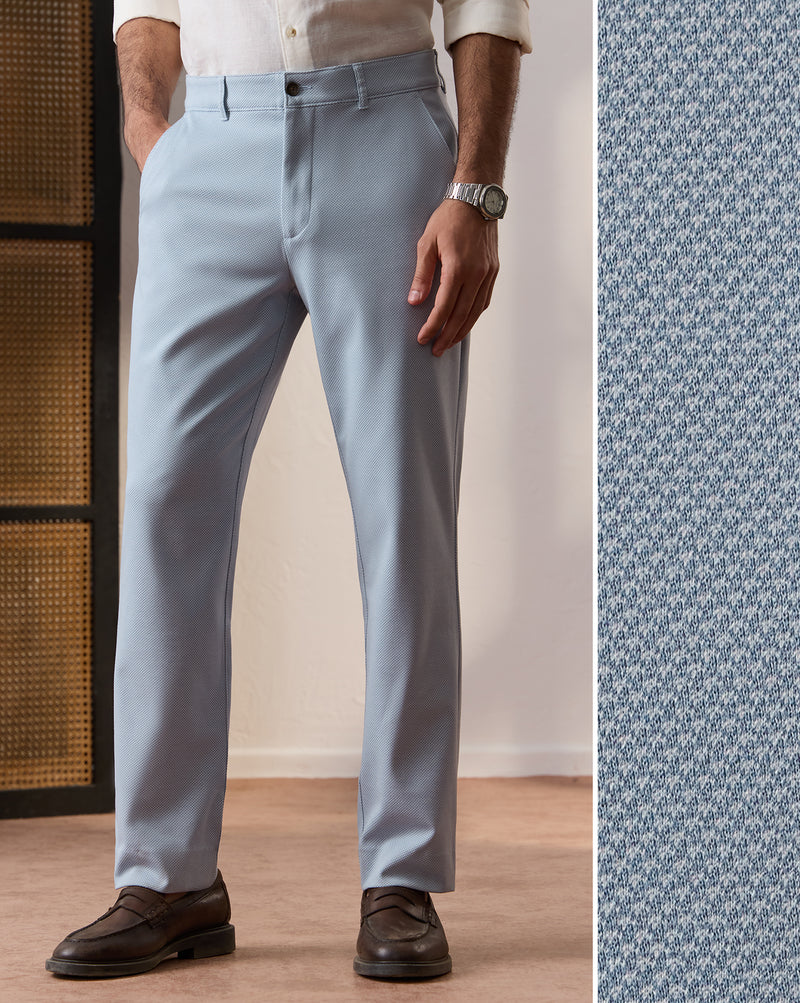 The 4 Way Stretch Pant Sky Blue