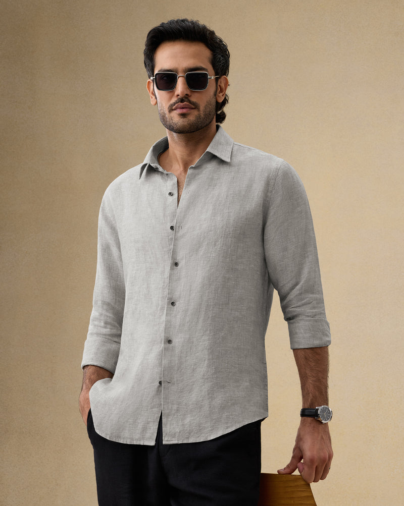 The Ash 100% Linen Shirt