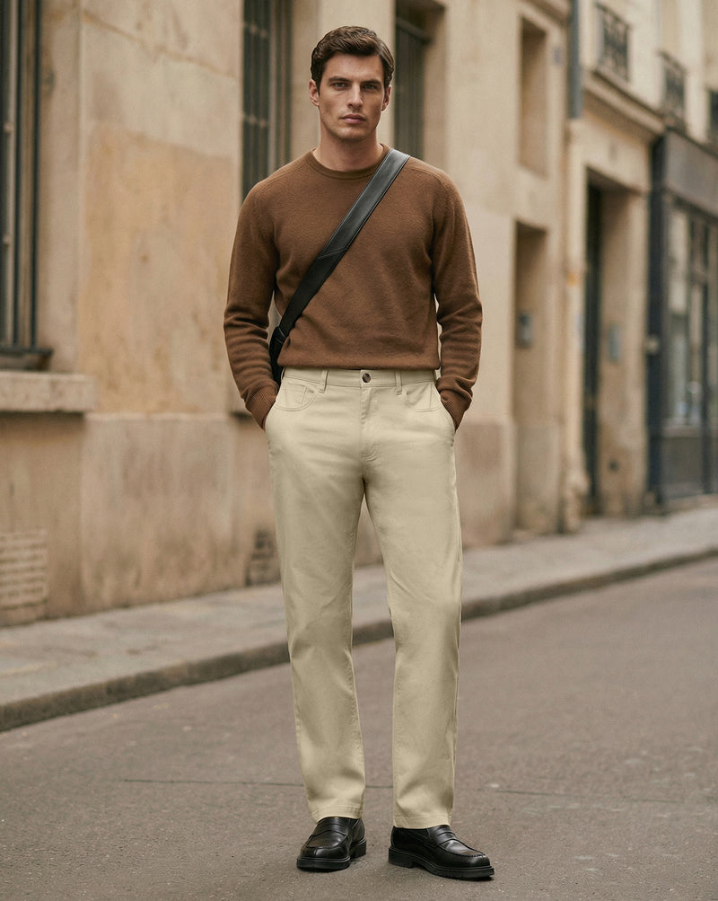 The 5 Pocket Dobby Pant Coastline