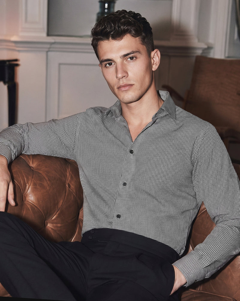 The Ashford Houndstooth Dress Shirt