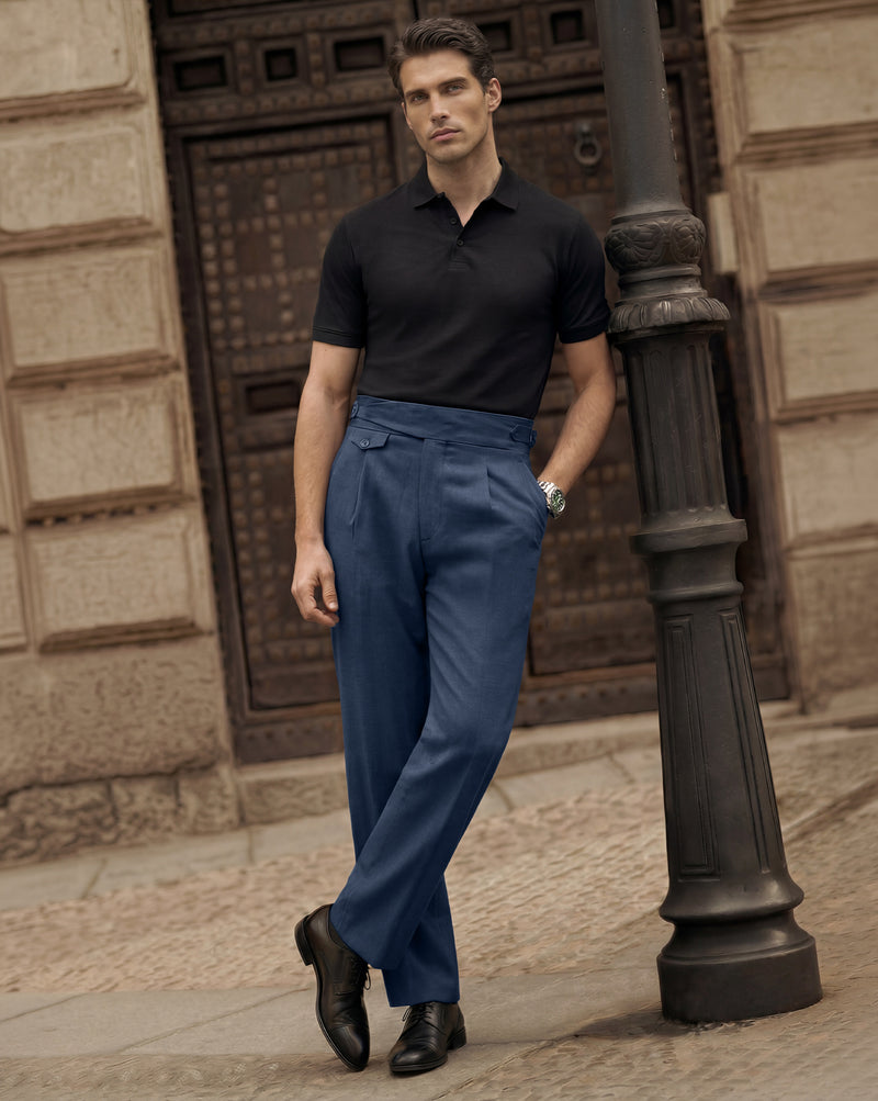 The Gurkha Runway Pant Ischia Island Blue