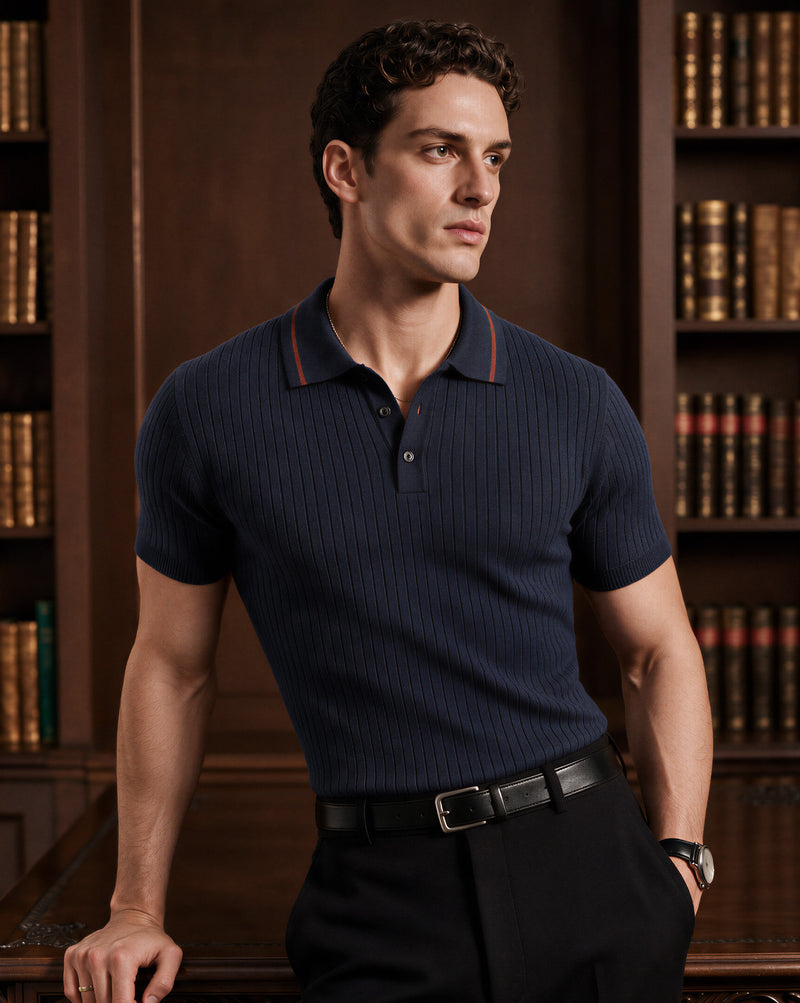 The Softmere™ Polo Navy