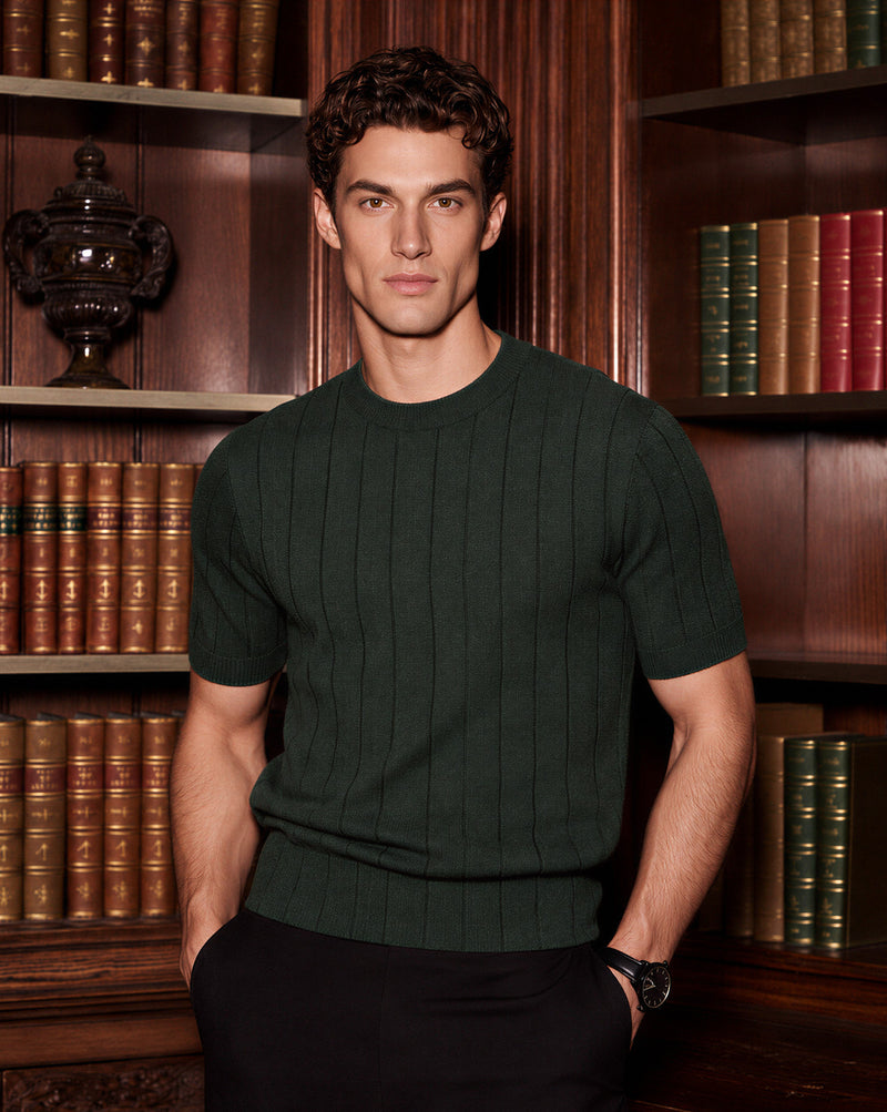 The Softmere™ T-shirt Dark Green