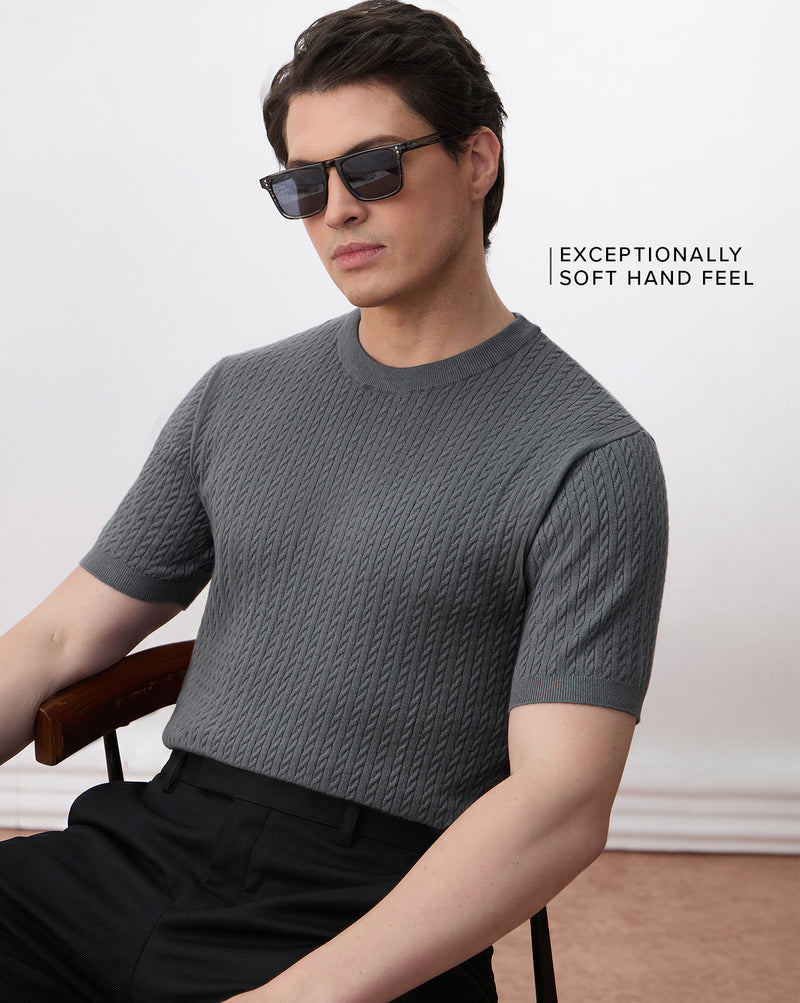 The Softmere™ T-shirt Grey