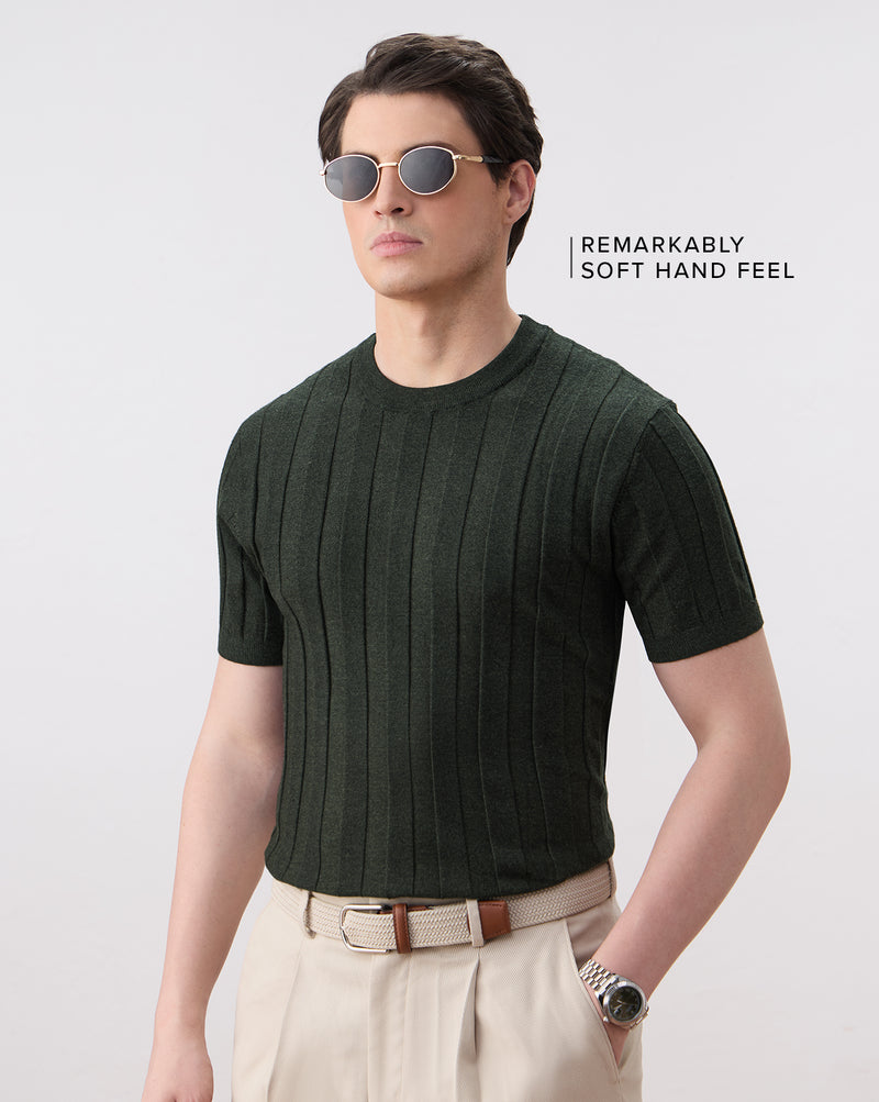 The Softmere™ T-shirt Dark Green