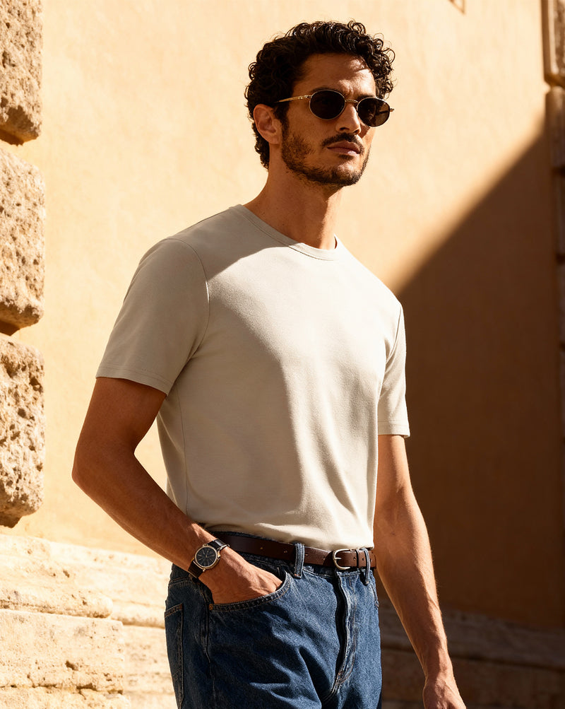 The Crew Neck T-shirt Slate