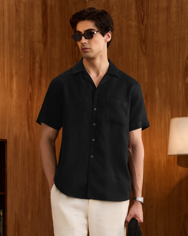 The Cannes 100% Linen Shirt