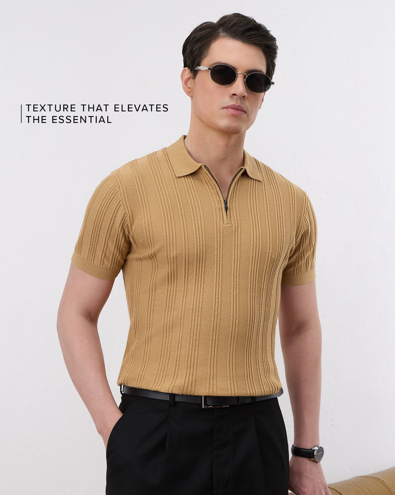 The Softmere™ Polo Light Brown