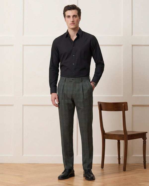 The Hawthorne Pleated Tailored Pant