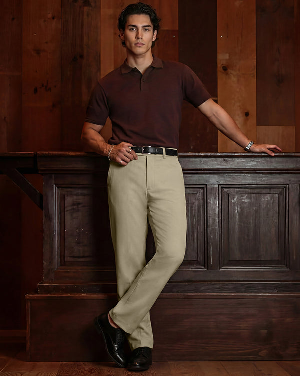 The 4 Way Stretch Pant Oakwood