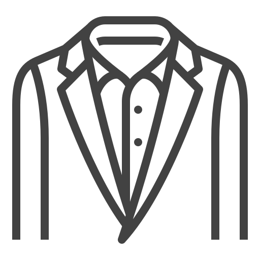 Wide Statement Lapels