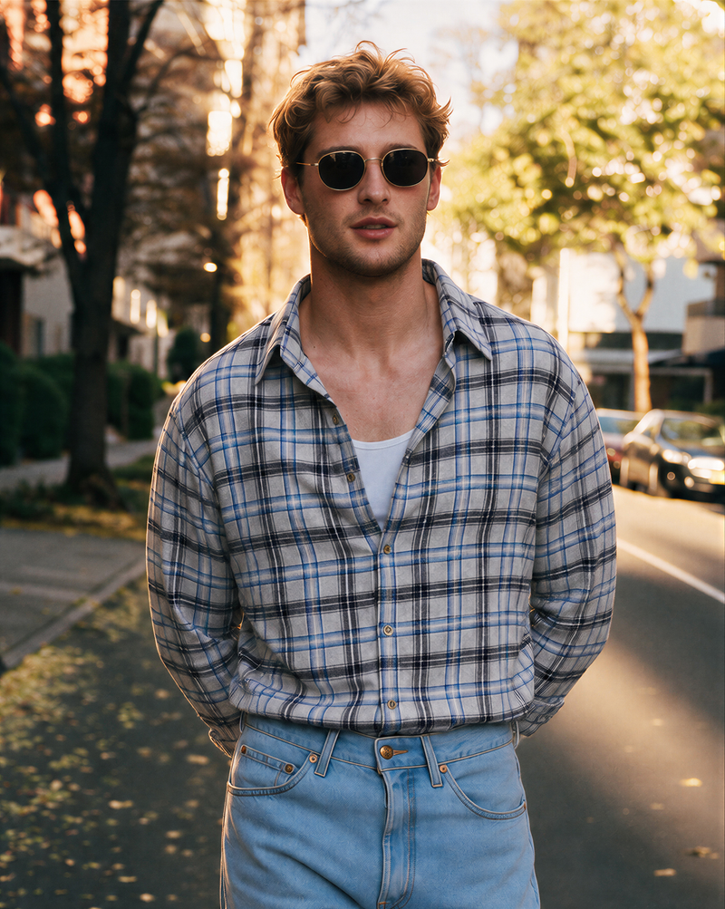 The Winterlake Heritage Flannel Checks Shirt