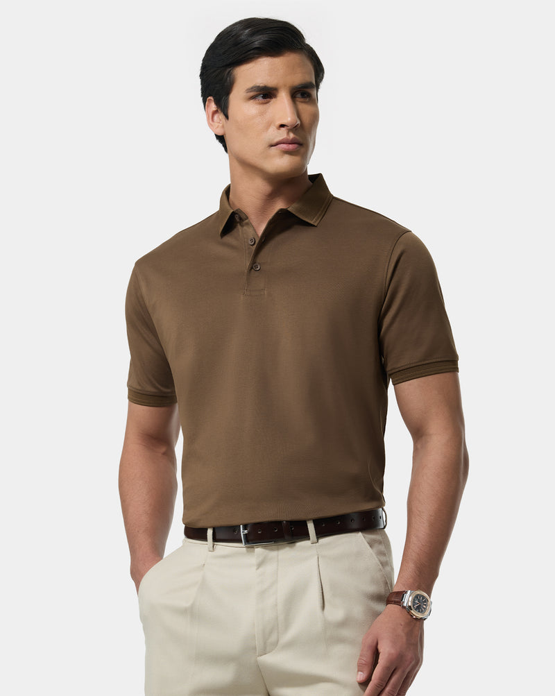 The Mercerised Polo Toffee